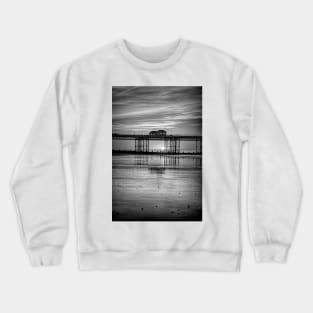 Cromer Sunset Monochrome Crewneck Sweatshirt